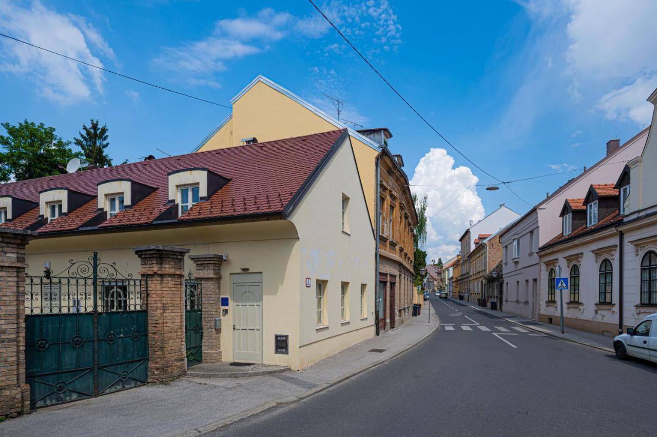 Paon Boutique Apartments Zagreb Dış mekan fotoğraf
