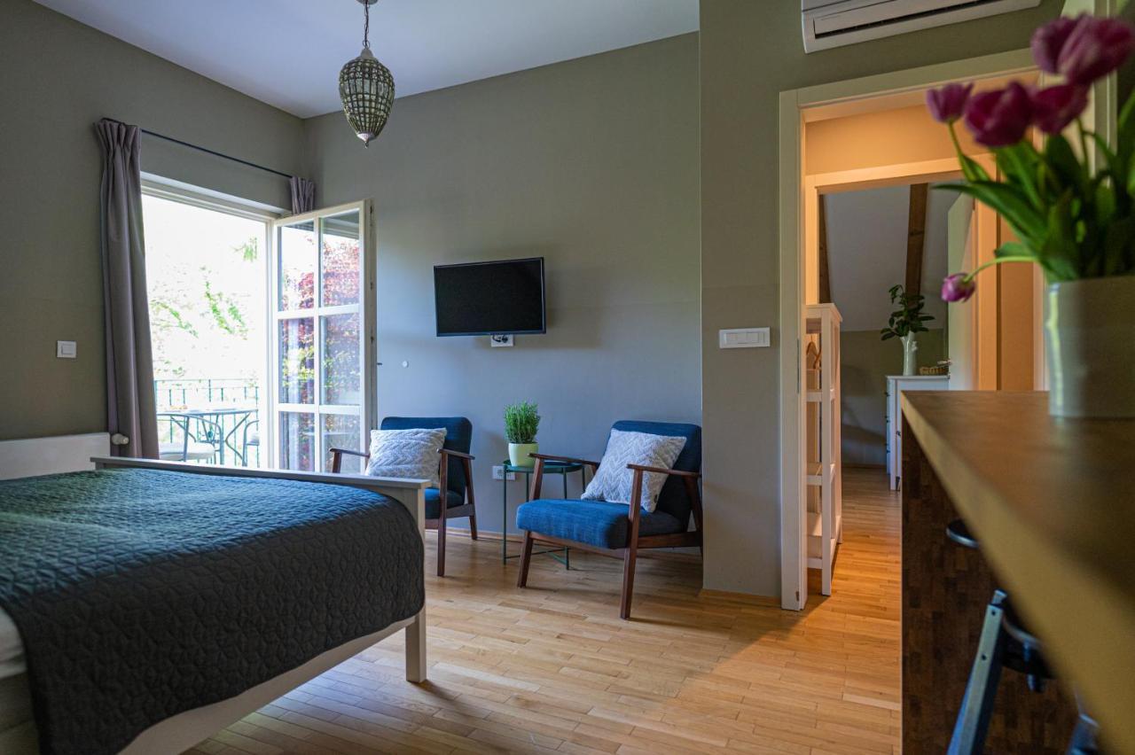 Paon Boutique Apartments Zagreb Dış mekan fotoğraf