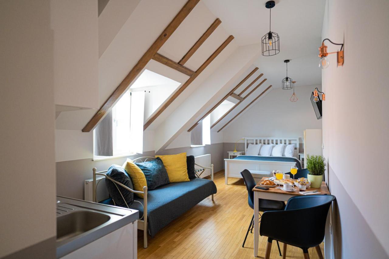 Paon Boutique Apartments Zagreb Dış mekan fotoğraf