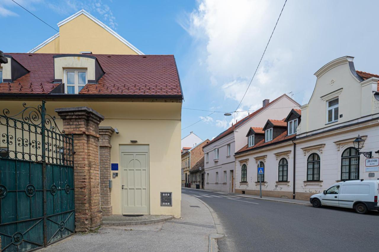 Paon Boutique Apartments Zagreb Dış mekan fotoğraf