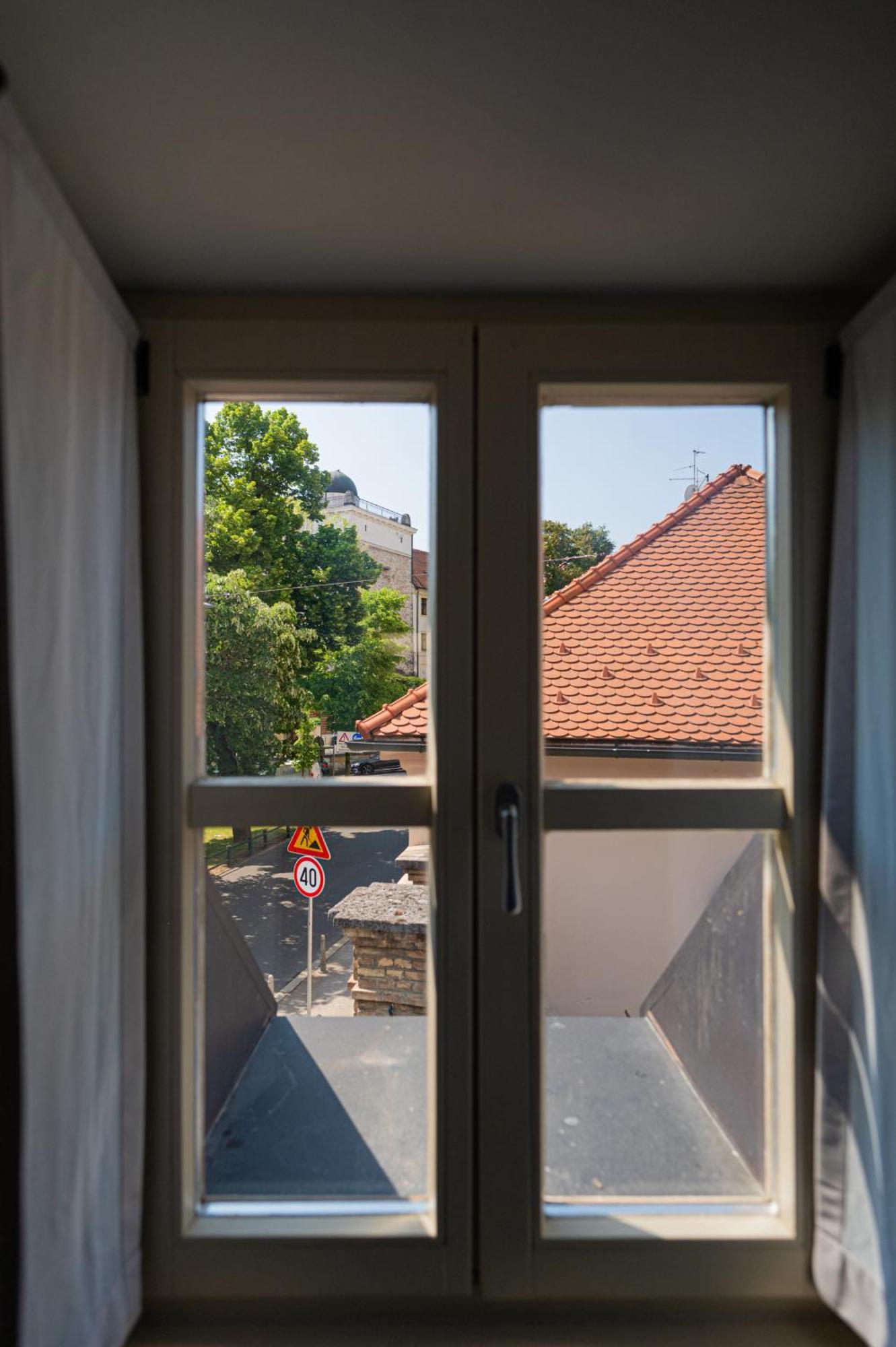 Paon Boutique Apartments Zagreb Oda fotoğraf