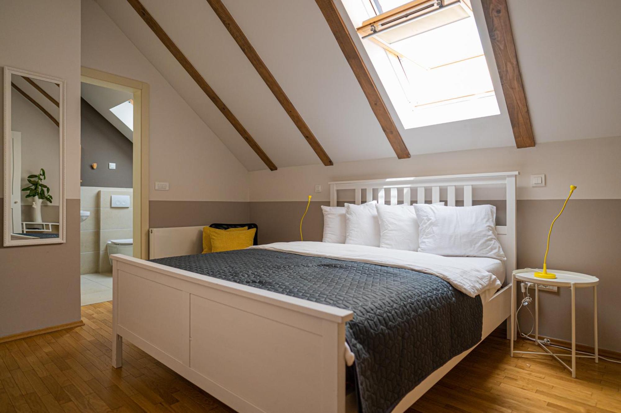 Paon Boutique Apartments Zagreb Oda fotoğraf
